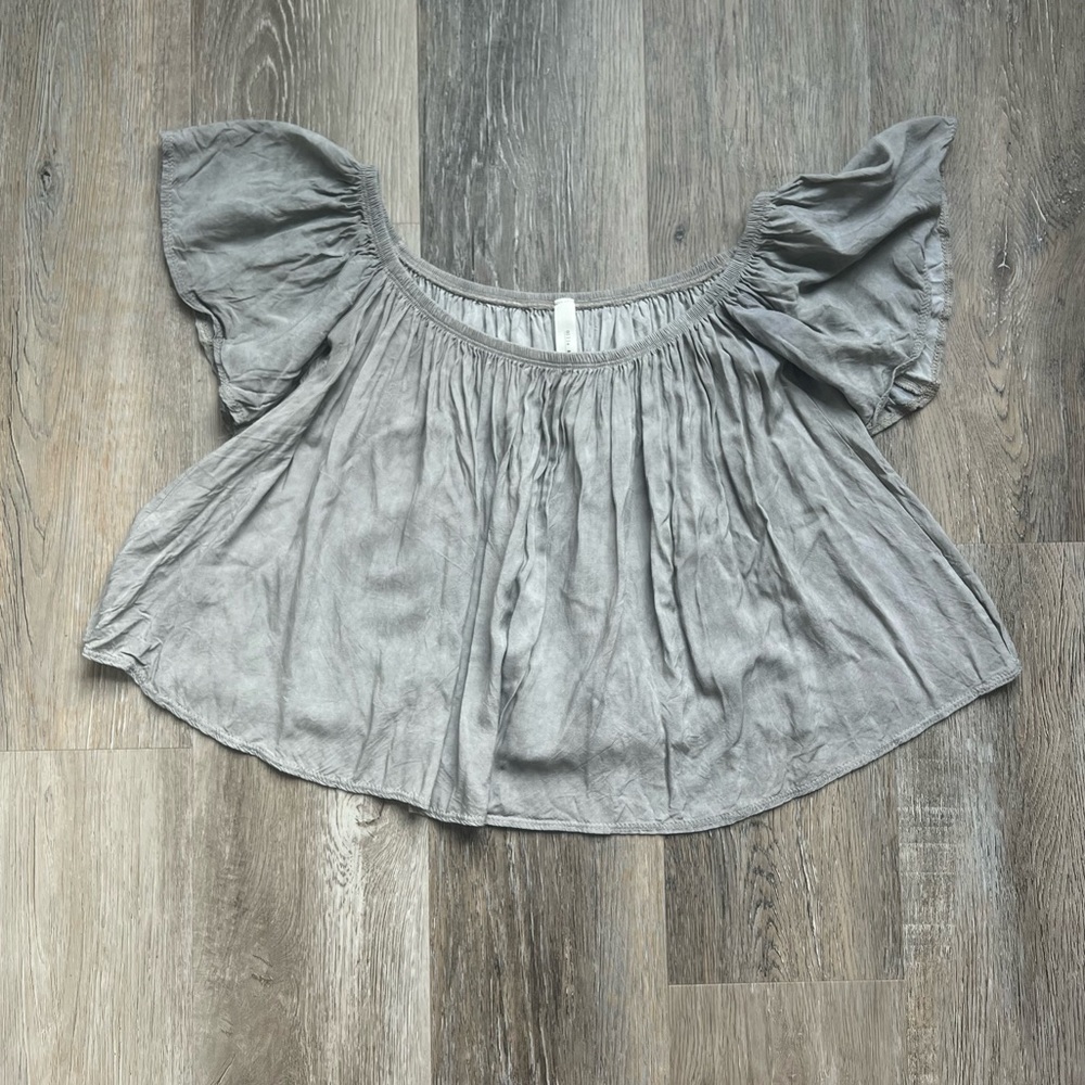 Ollie & Chloe by Jolie peasant s/s top